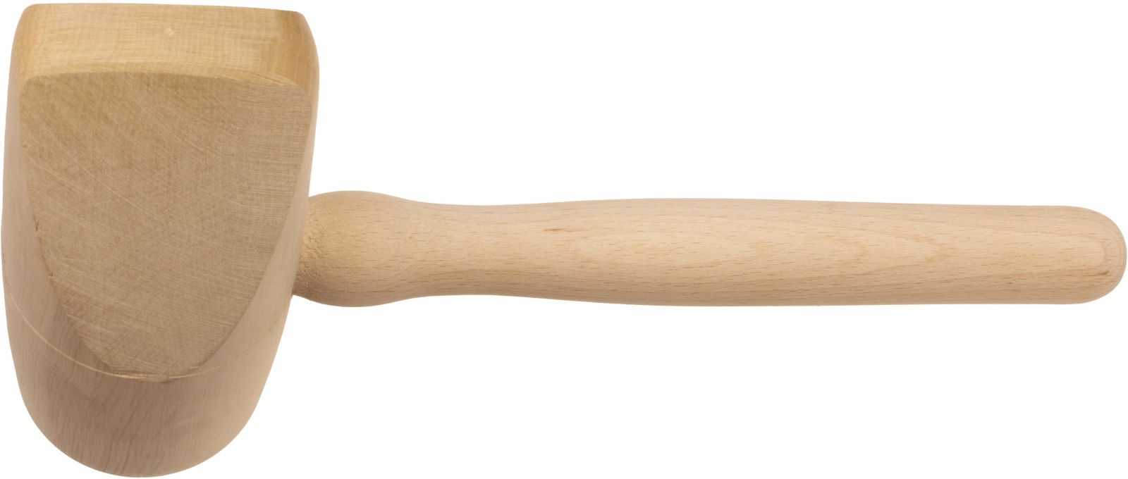 STUBAI Keilholzhammer rund 2785 , 80x180mm , Eschenholzstiel - Spenglerwerkzeuge