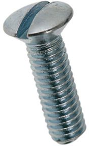 Lsk-Schr mit Schlitz St 4.8 vzb BN368 DIN964A M8x16 - Bossard Schrauben