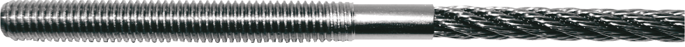 Chromstahlseile Vissline/ Univiss Plus Ø 5 mm 1.4401 - INOXTECH-Handlauf-/Geländer-System