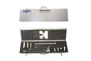 Werkzeugkoffer für die korrekte Montage MULTI/JOINT Kupplungen 200 010 838 - GF Waga-Multi/Joint