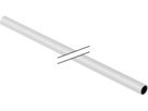 C-Stahlrohre umm. weiss 12 x 1.2mm 19201 Stangen à 6m - Mapress-Heizungs-Rohre C-Stahl