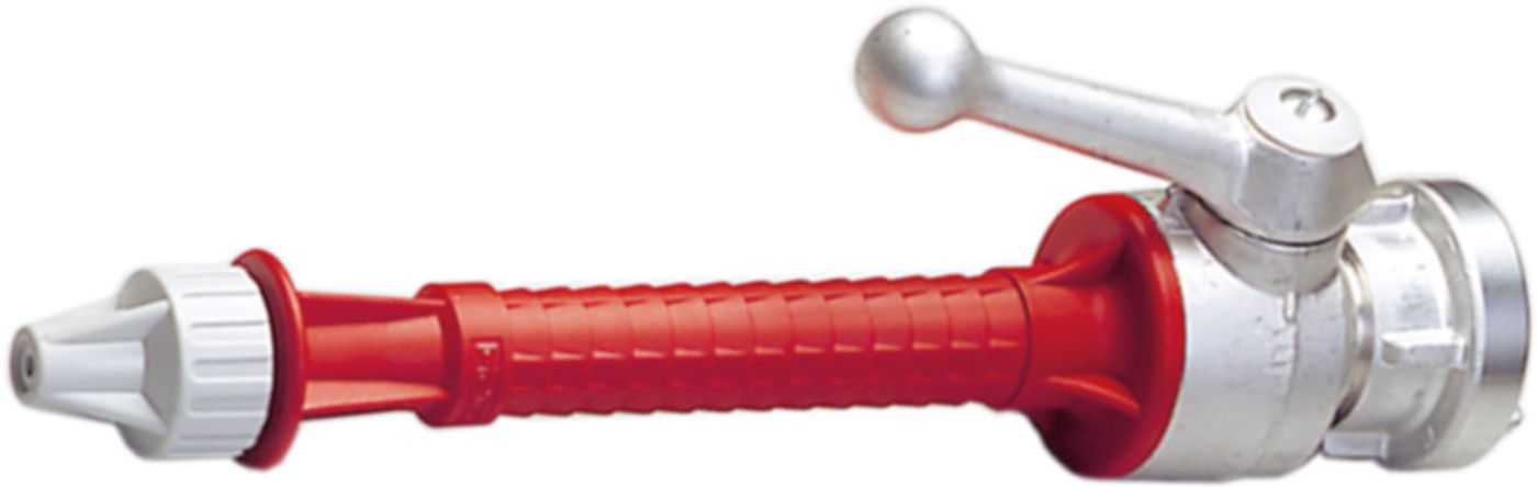 STORZ Strahlrohr, Alu mit Kunststoff Knagge= 66mm, Typ 55, 16Bar, 55130.002 - Storz-Kupplungen