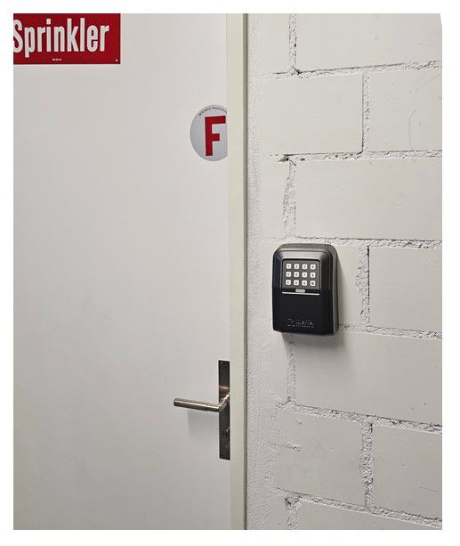 Schlüsseldepot 145x105x55 KSB-ELO XL, Zahlencode 1-99, IP65 - Schlüsselzubehör