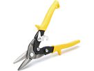 WISS Blechschere, Gerade M3R, gelb, L= 250mm - Spenglerwerkzeuge