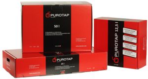 Mischbettharz für Purotap PUFL0016 Kapazität 4.5 m3/°fH   100920 - Elysator Heizungswasseraufbereitung