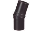 Winkel 15° segm. PE100 S5 PN 16 d 40mm 753 141 009 - PE100 Stutzenformstücke langschenklig