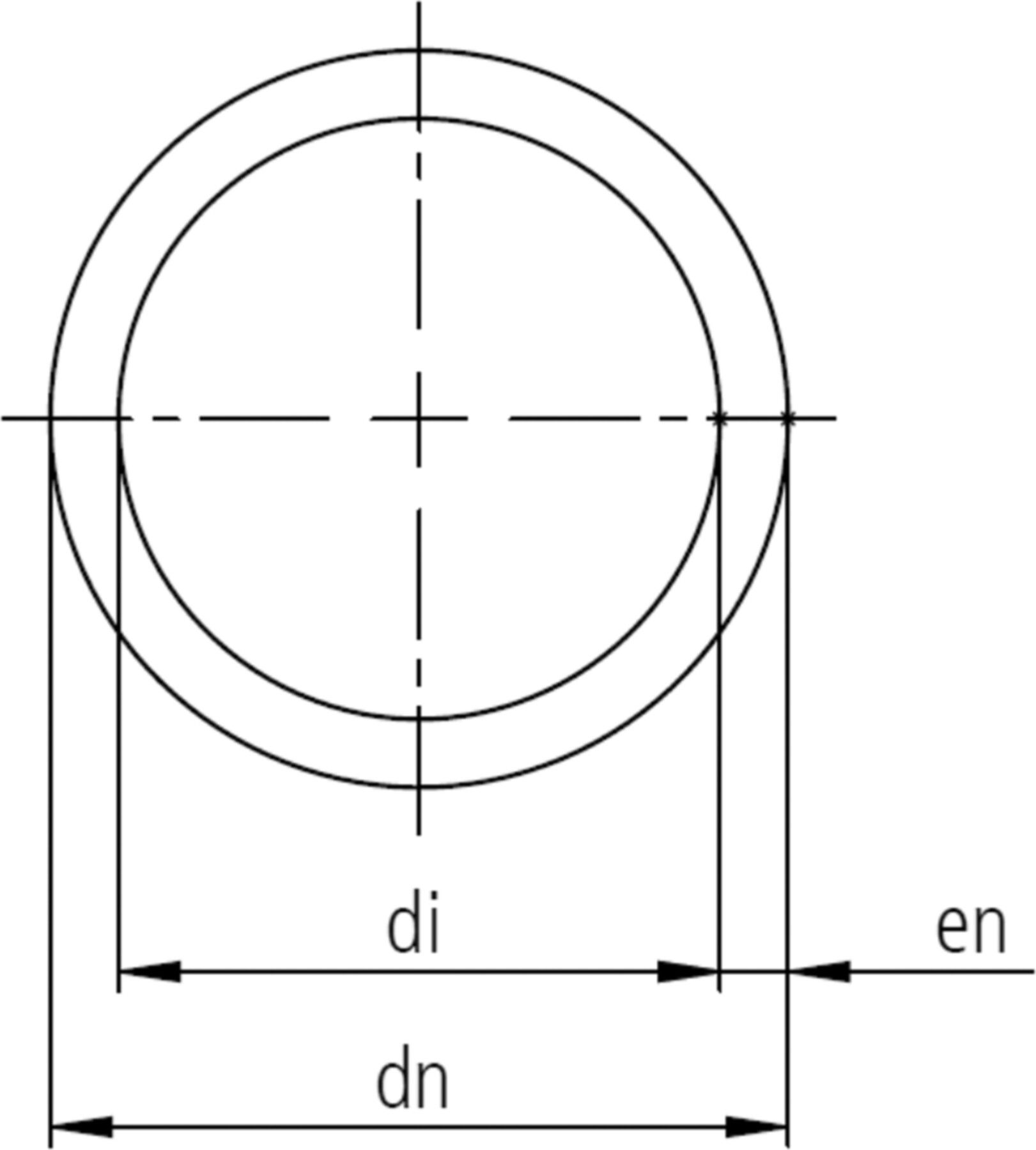 PE100 S5 PN 16,Industrie,Rolle à 50m d 40 x 3,7mm / 11/4" - PE100 Rohre in Rollen