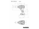 Akku-Bohrschrauber BS 18 LTX BL Q I 18V , 1.5-13mm , 65/130Nm , solo in metaBOX - Metabo Elektrowerkzeuge