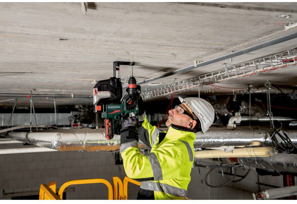 Akku-Kombihammer KH 18 LTX BL 24 Q 18V, 2.2 J , max Ø24mm , solo in metaBOX - Metabo Elektrowerkzeuge