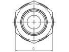 Schwarzrohradapter m.AG FLAMCO SX PLUS G 1/2" x 1/2" - Flamco Zubehör