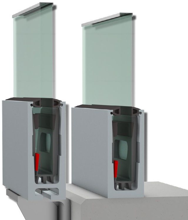 Alu-Profile 1.6/3.0 kN/m