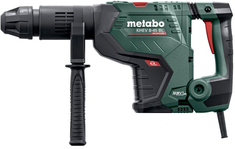 Kombihammer SDS-max, KHEV 8-45 BL 1500W, bis Ø 45mm, 12.2 J - Metabo Elektrowerkzeuge