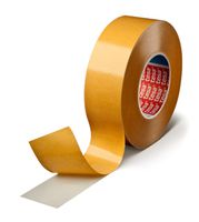 TESA Doppelseitiges Verlegeband universal perman. B= 50mm, L= 25m, von Hand einreissbar - Kleben