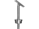 Rohrk Vollmat gerad m. R/ Q-geb M6 Rohr 42.4/ 12 mm geschl. 1.4301 - INOXTECH-Handlauf-/Geländer-System