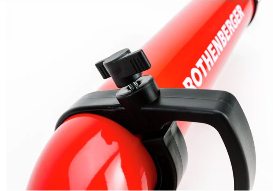 ROTHENBERGER ROPUMP SUPER PLUS Saug-/Druckreiniger 3 Adapter, inkl. Werkzeugtasche - Sanitärwerkzeuge