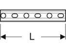 Tragschiene 200-315 L=5m 363.863.00.1 - Geberit-Dachentwässerung