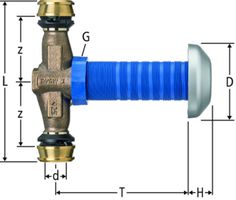 Geradsitzventile NUSSBAUM Optiflex-Flowpress