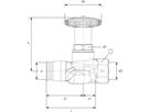 Verteiler Absperrventil G3/4"-25/32 762 102 229 (762 101 229) - GF I-Fit Formstücke + Werkzeuge