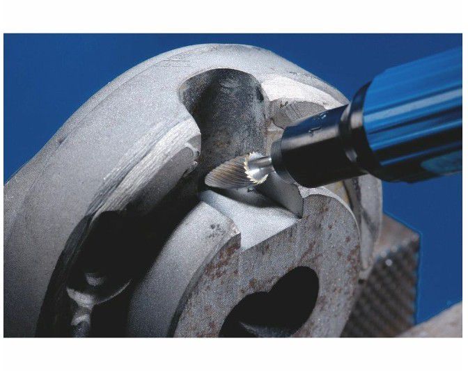 HM-Frässtift, Rundbogenform RBF 1020/6 Z-TOUGH, Schaft Ø 6mm - Schleifen, Trennen