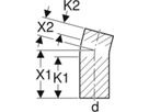 Bogen 15° d 110mm 367.015.16.1 mit langem Schenkel - Geberit-PE-Formstücke