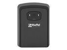 Schlüsseldepot mit Fingerprint 145x105x55 KSB-25 Touch, bis 10 Finger, wetterfest IP 65 - Schlüsselzubehör