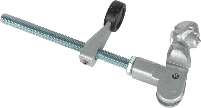 SANER Jalousierückhalter, Alu/Stahl DxL= M10x200mm, verzinkt - Jalousiebeschläge