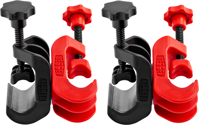 BESSEY Querverbinder-Set STE-CC-SET Für Deckenstützen mit 20 bis 34 mm AussenØ - Bauwerkzeuge