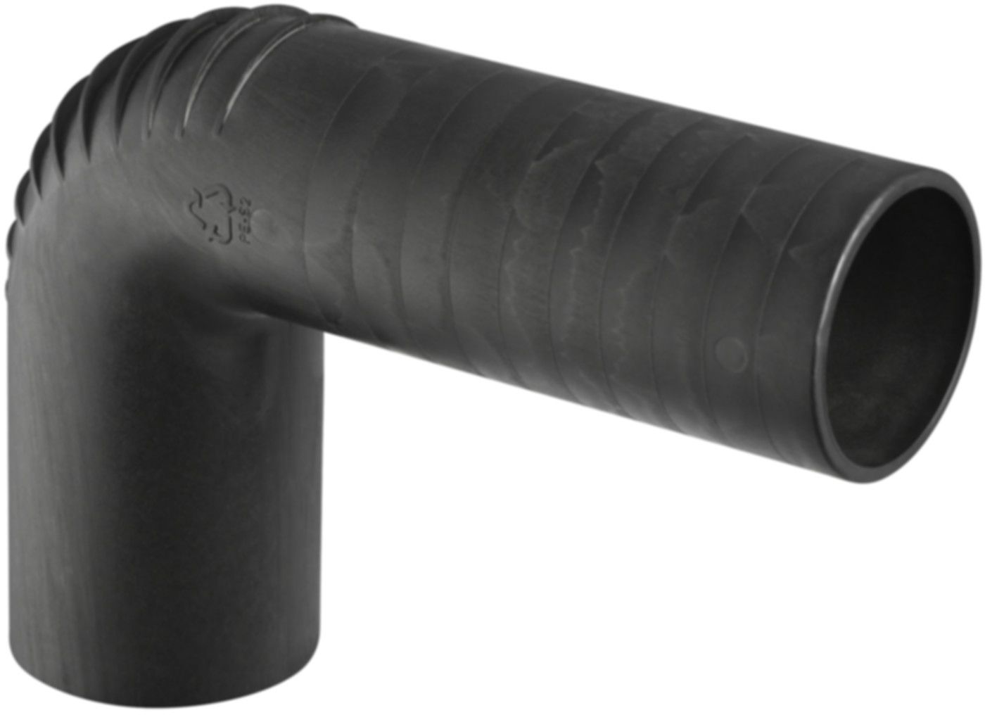 Modul-Anschlussbogen 305.907.14.1 56/46mm für Waschtisch,Urinal,Bidet - Geberit-PE-Silent-Formstücke