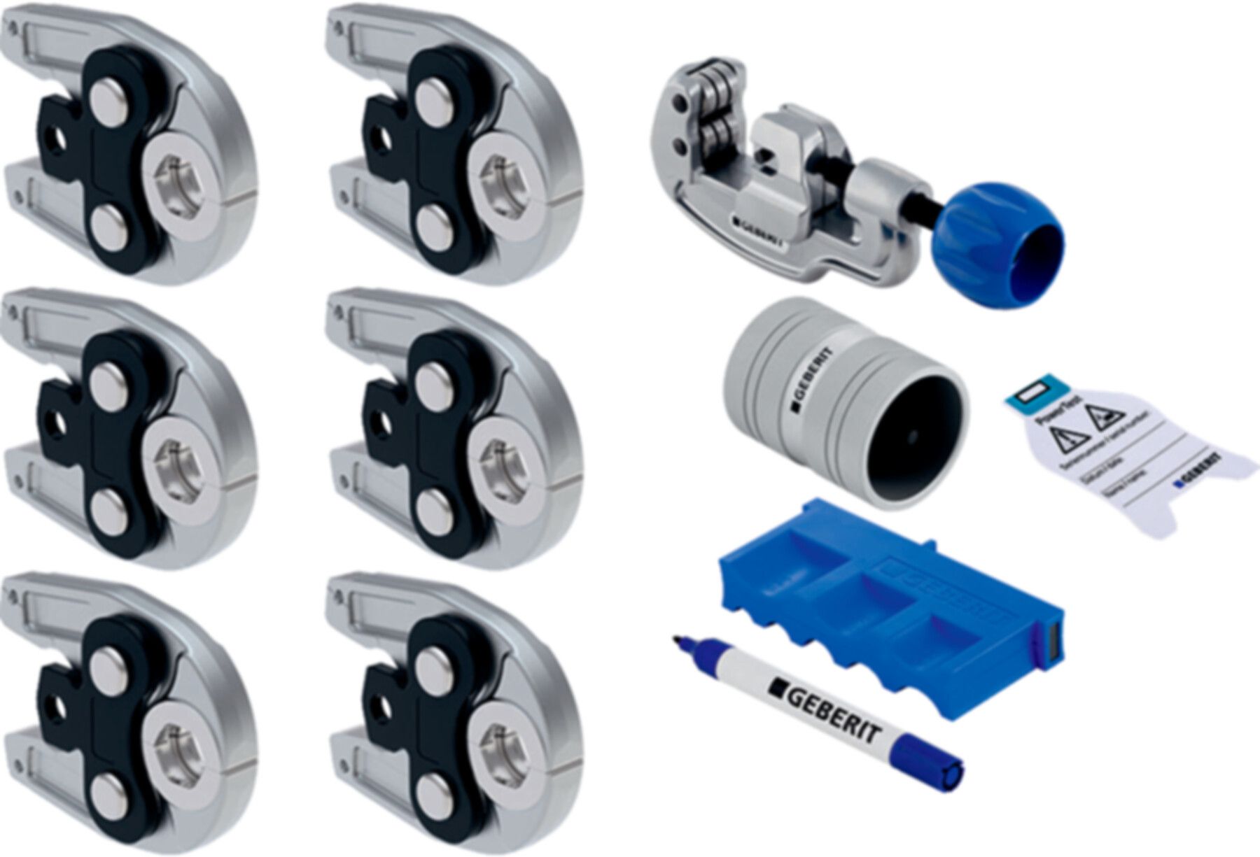 Pressbacken-Sets GEBERIT Mapress