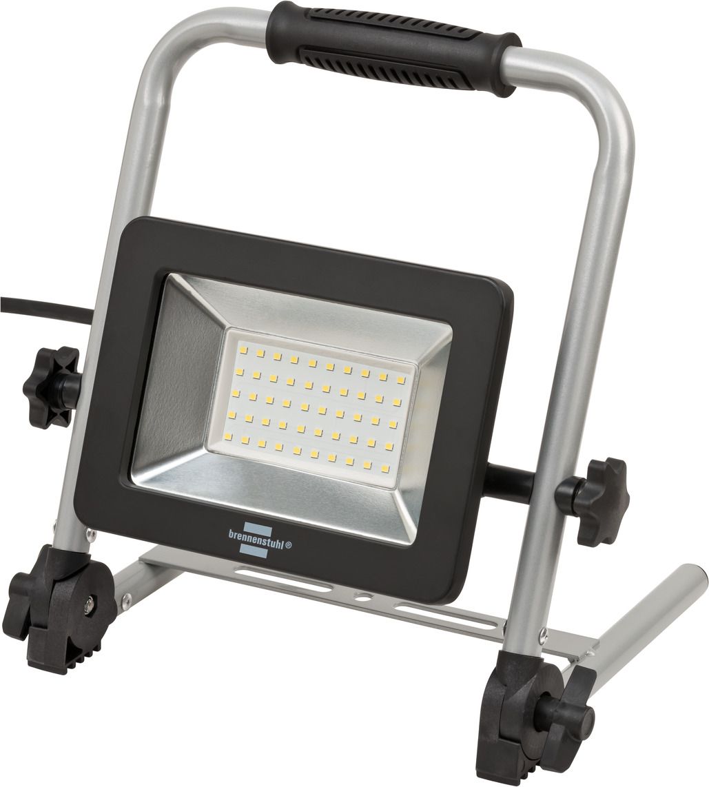 BRENNENSTUHL Mobile Strahler (Eco) IP65, 5m Kabel, 50W, 4'500lm, 6500K - Lampen, Leuchten