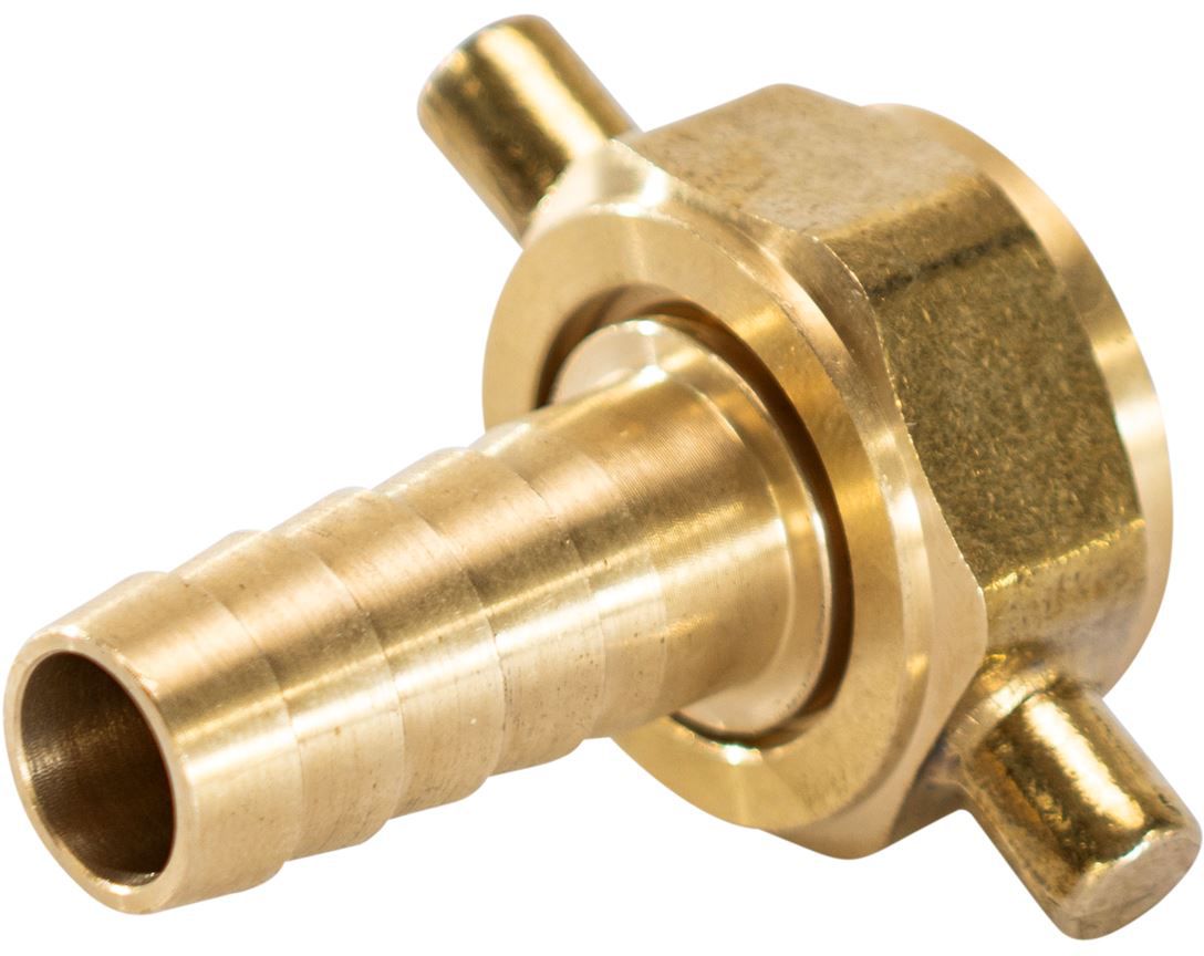 TEGUFIX Schlauch-Raccord mit IG Ø 16mm - G 3/4", 55001.051 - Tegum Armaturen
