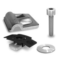 Blitzschutzklemme Multi Alu 8 mm Set K2 2002473 - K2 Unterkonstruktionen