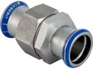 Verschraubung lösbar 15mm 35390 Überwurfmutter Edelstahl - Mapress-Sanitär-Presssystem-Formstücke