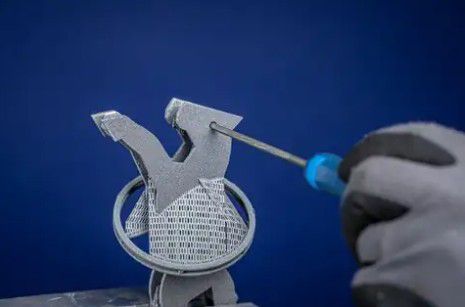 Feile Rund, mit Heft PF 1162, L= 300mm, Hieb 1 (Bastard) - Feilen, Bürsten