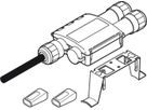 Verbindung m/Stromanschl. RayClic-PS-02 1.5 m Anschlussl.+ Endabschlüsse 285.426 - Raychem Komponenten und Zubehör