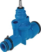 Schieber mit PE-Steckmuffe HAWLE ZAK 2801