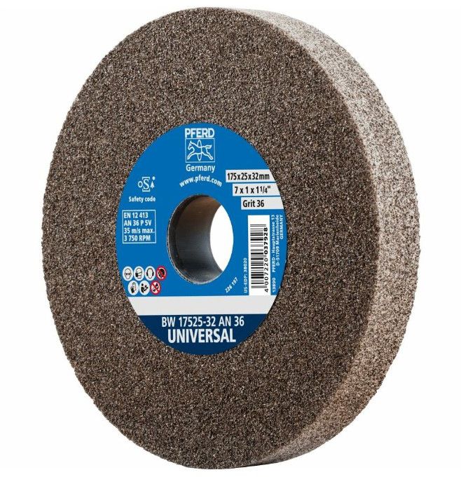 Schleifscheibe, aus Normalkorund, grau Ø 175 x 25 x 32mm - Schleifen, Trennen