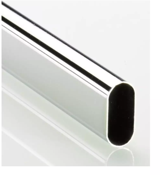 Hettich Schrankrohr verchromt, 15 x 30 x 1000mm - Diverse Möbelbeschläge und Zubehör