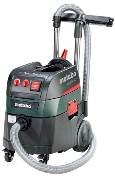 Nass- und Trockensauger ASR 35 L ACP 35l, 1400W, Schlauch 35mm x 5m, 16kg - Metabo Elektrowerkzeuge