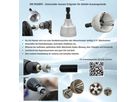 RUKO Aussen-Entgrater Uni Reamer Ø3 - 19mm , 3x Hartemtall Klinge 400 U/min - Bohren