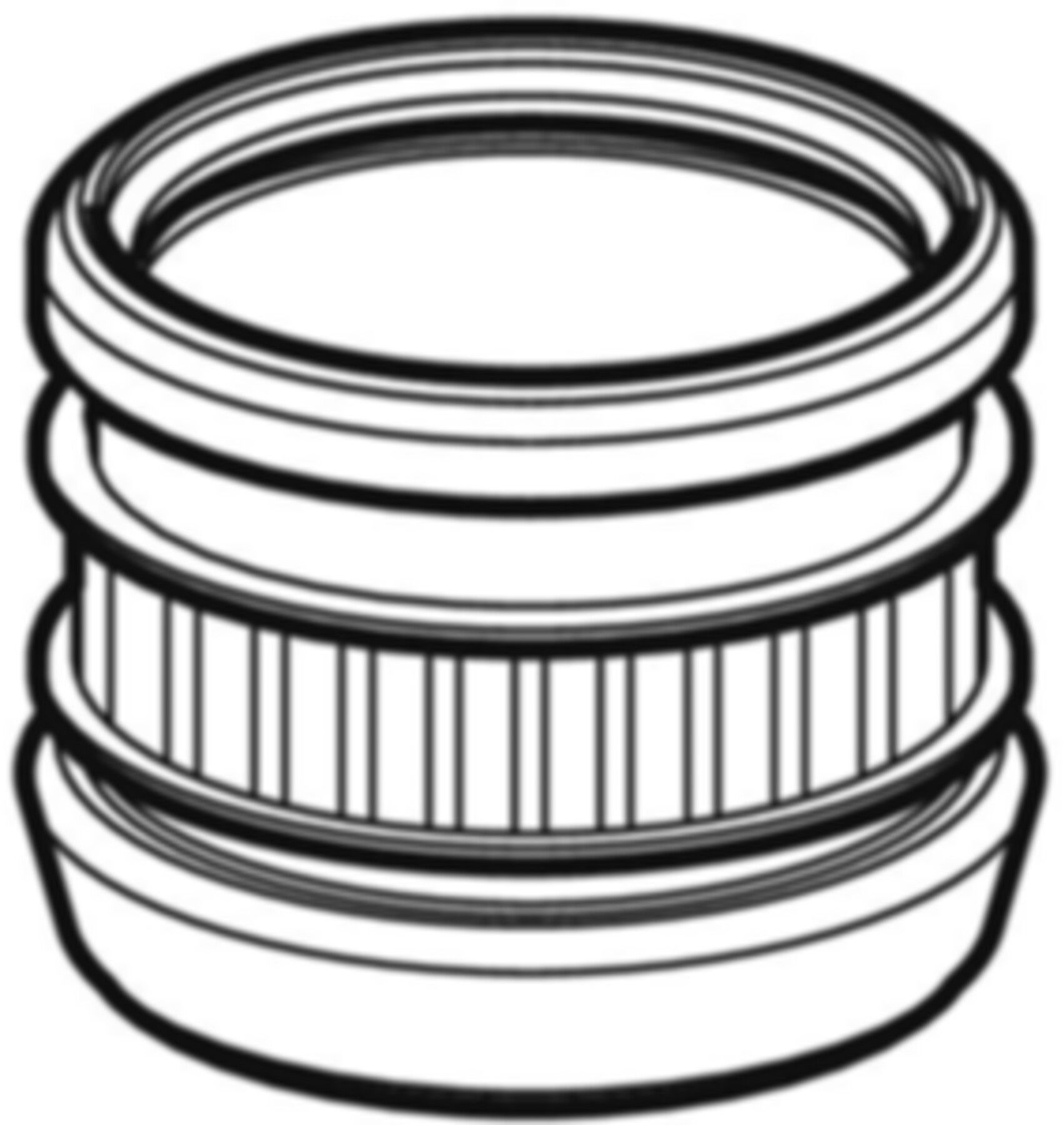Dehnmuffe d 63mm 306.002.14.1 - Geberit-PE-Silent-Formstücke