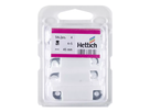 Hettich Magnetschnäpper weiss, 15 x 14mm, Haltekraft 5kg, à 4 Stk - Diverse Möbelbeschläge und Zubehör