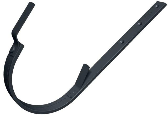 PREFA Rinnenhaken 333 mm P.10 Anthrazit - PREFA Dachentwässerungssysteme