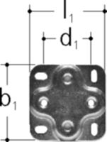 Grundplatten +GF+ JRG Sanipex