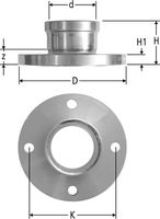 Flansche NUSSBAUM Optipress-Industry