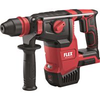 FLEX Kombi-Bohrhammer CHE 2-26 EC C 18V , 2.6J , SDS-Plus , Solo ohne Akku + Ladegerät - Diverse Anbieter