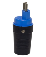 BRENNENSTUHL Stecker T23 230V, 16A, blau/schwarz, IP55 - Stromverteilung
