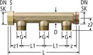 Verteiler NUSSBAUM Optiflex