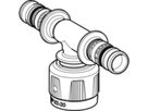 T-Stück 20mm-1/2"-16mm 622.455.00.5 mit MasterFix - Geberit-Mepla-Formstücke