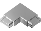Rohrecke spitz 90° für Rohr 40/20/2m geschliffen, CNS 1.4301 EN 10088 137218 - INOXTECH-Handlauf-/Geländer-System